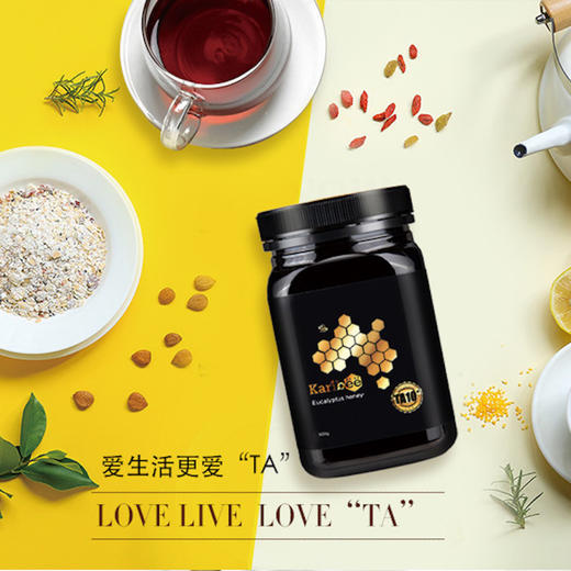 Karibee|可瑞比 纯正天然桉树蜂蜜（增强抵抗力） 商品图0
