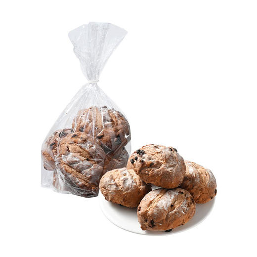 MM 山姆 Member's Mark 果干坚果欧包 130g*5 商品图4