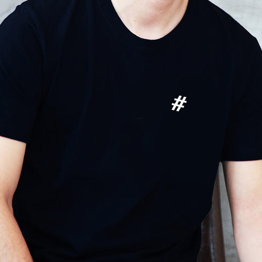 叱咤小警#察潮T黑色款定制T恤 商品图7