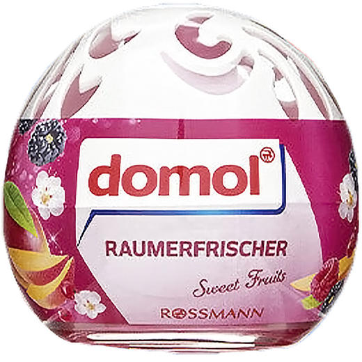 【中欧班列精选2盒】德国domol空气清新剂 原装进口花香果香持久芳香剂去异味室内香氛摆件 100ml/瓶 BL 商品图5