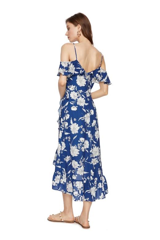 NECESSARY OBJECTS 度假风V领吊带连衣裙 6853 商品图1