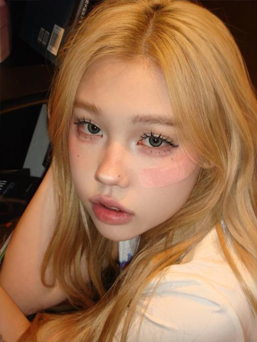 【大直径】NICEKON-奶豹绿14.5mm【年抛 0-1000度 含有525/575】 商品图6