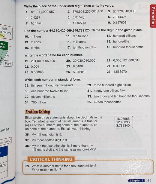 【中商原版】Progress in Mathematics StudentEdition Grade6 进步数学学生书 六年级 英文原版 进口图书 小学教材教辅参考 商品图4
