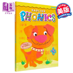 【中商原版】Sadlier Phonics StudentE LevelK GradeK 自然拼读学生书 幼儿园 英文原版 进口图书 低幼儿童英语启蒙练习教辅