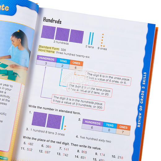 【中商原版】Progress in Mathematics StudentEdition Grade4 进步数学学生书 四年级 英文原版 进口图书 小学教材教辅参考 商品图3