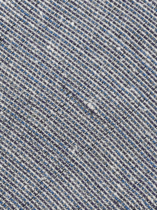 callisto蓝色桑蚕丝混纺领带 SNCTE012BL 商品图3