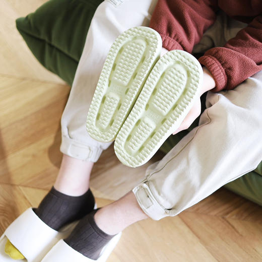 2双包邮～软而不塌踩屎感！sinmire防滑居家云朵拖鞋不臭脚软底凉拖 商品图7