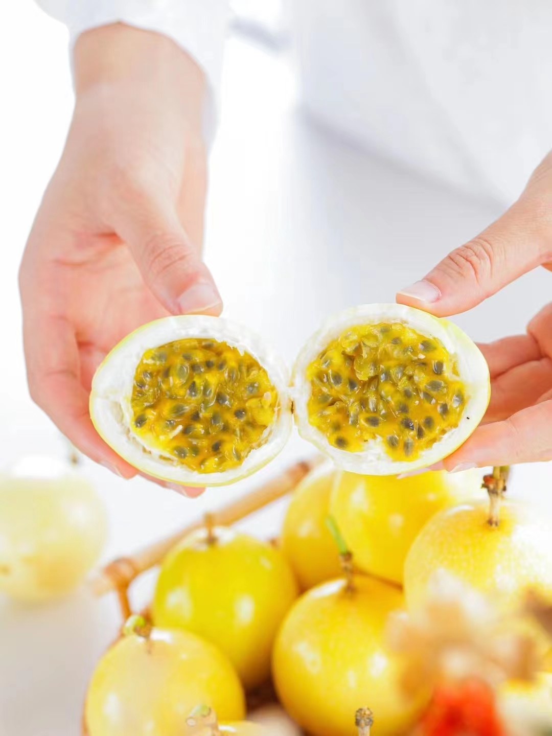 活动特价！蜜香高甜【钦蜜9号百香果】一口爽甜入喉，自带蜂蜜香甜 VC炸弹！不用加蜂蜜空口吃~