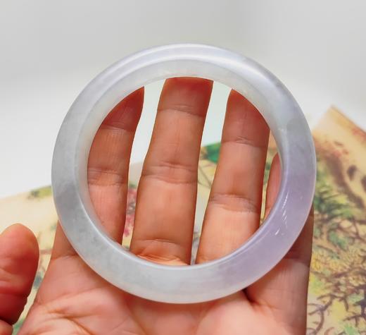 冰种翡翠平安镯 商品图7