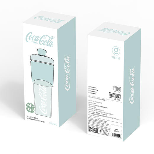 GE-CK23SS-DS9-2可口可乐联名系列时尚摇摇杯天空蓝 800 商品图2