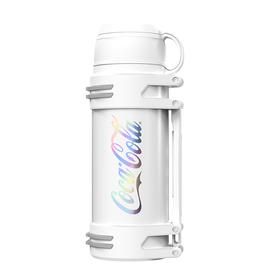 14606-GE-CK23AW-DB21-1-可口可乐联名系列 经典运动保温壶（白色）