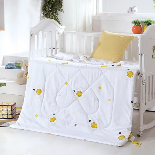 SMILEY微笑  儿童针织棉抗菌防螨驱蚊被芯 SMILEY-BX-022 商品图5
