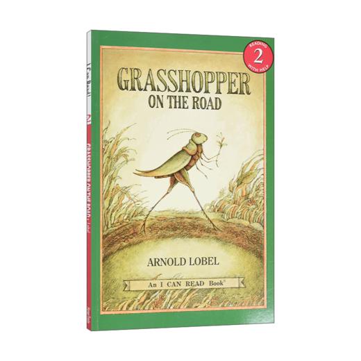 Collins柯林斯 英文原版 Grasshopper on the Road 蚱蜢要去旅行 I Can Read 2 汪培珽书单第三阶段 英文版 进口英语原版书籍 商品图0