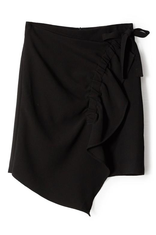 NOIR 不规则木耳边半裙 5622 商品图4