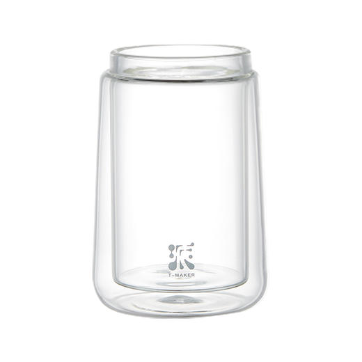 哲品 派杯3.0配件高硼硅玻璃双层茶杯 单层壶身 （如不清楚可联系客服咨询） 商品图3