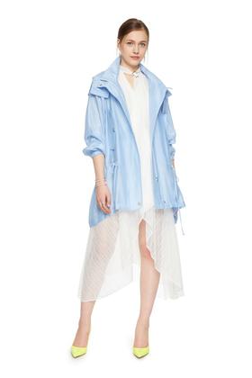 DOTACOKO 蓝色抽绳连帽外套 5892