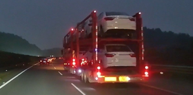 高速行驶怎样安全超越大车？里面学问可大了