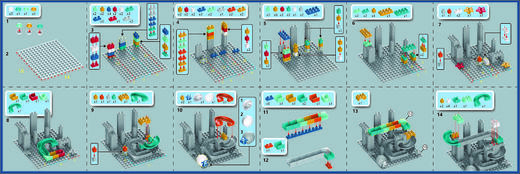 乐亲积木桌 商品图1