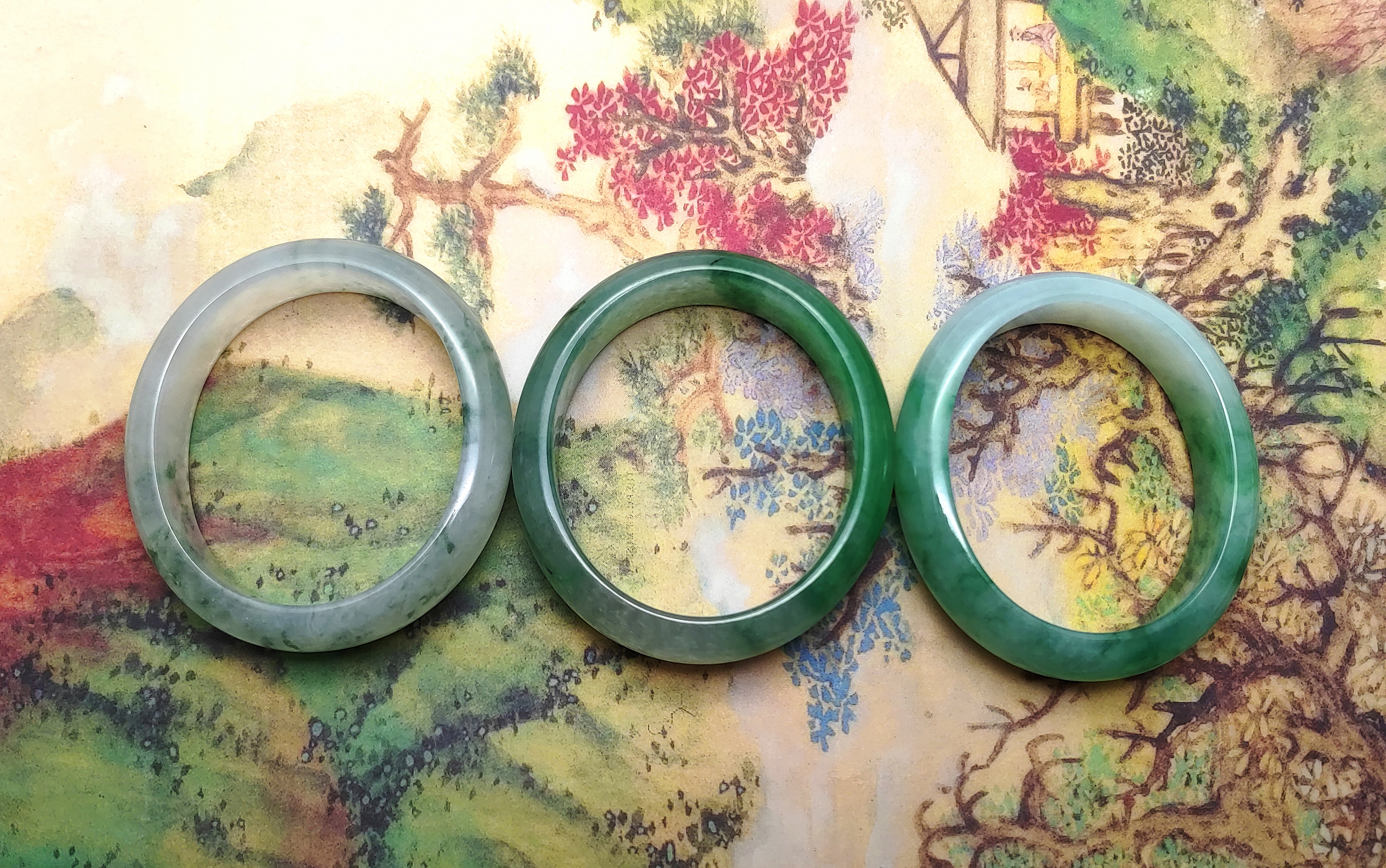 52-56圈口贵妃镯合集