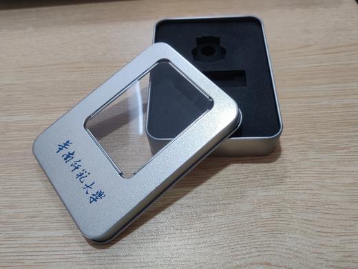 华南师范大学金属校徽套装 商品图2