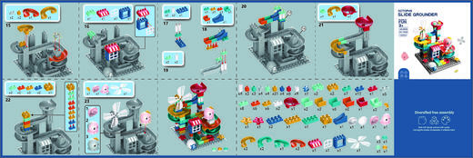 乐亲积木桌 商品图3