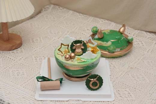 金牛座星球蛋糕 商品图2
