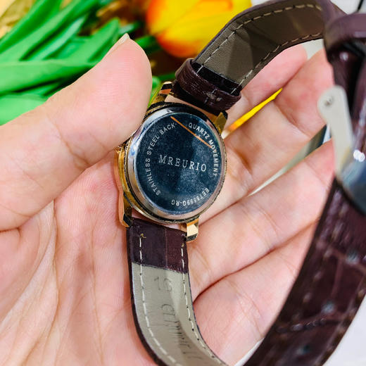 【百图lulu好物】简约不简单 石英 休闲 手表 商品图2