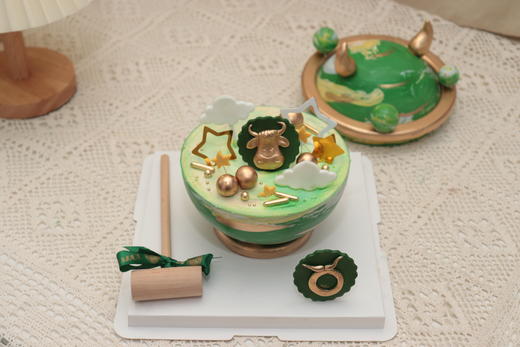 金牛座星球蛋糕 商品图1