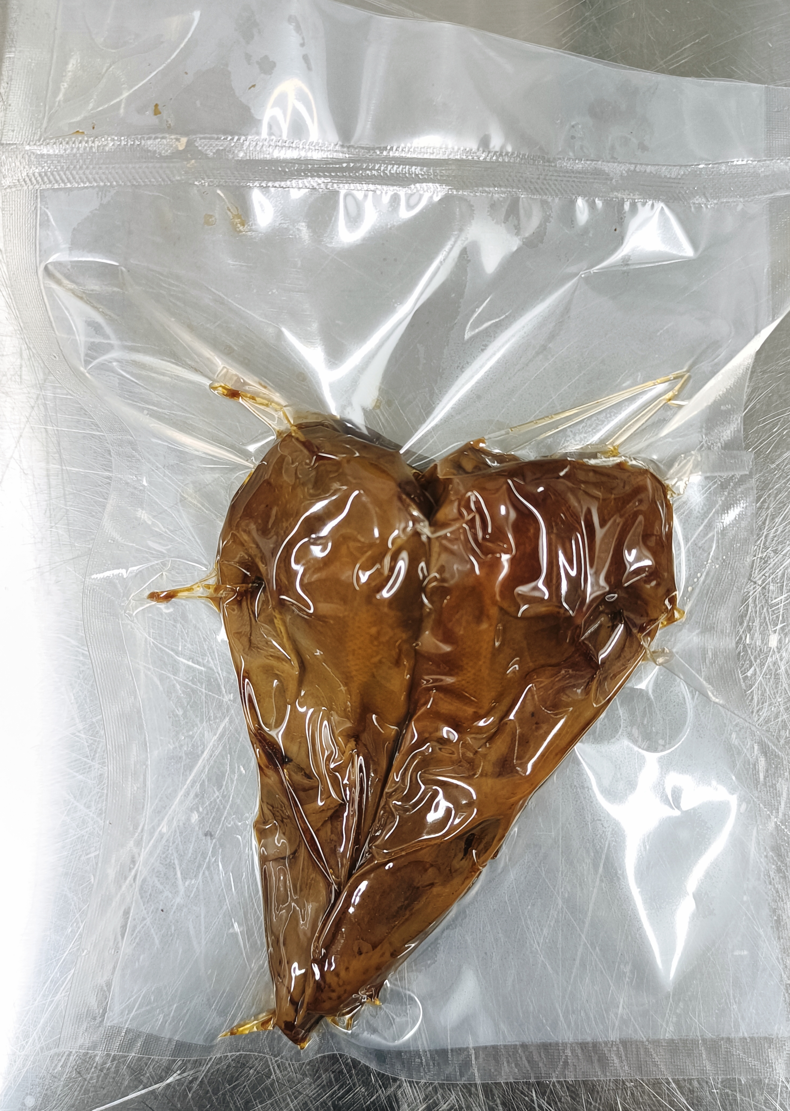 卤水鸭头（两只）