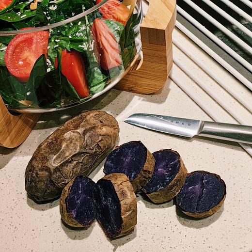 [屁侠推荐] 山东黑土豆 富含花青素  5斤 商品图0