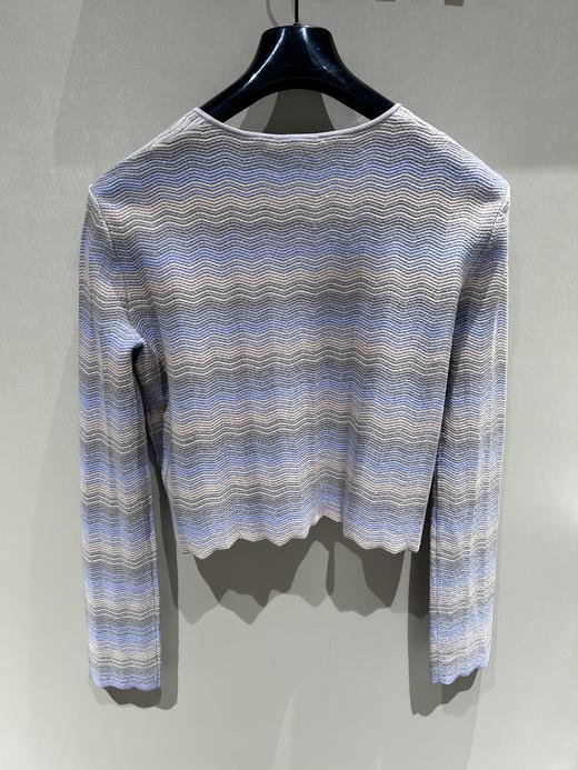 E ARMANI 针织开襟衫女  3R2MWC2M10Z-F612 FANTA GRIGIO.23%POLYESTER 77%VISCOSE 商品图1