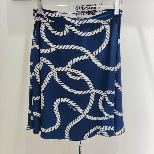【特价商品不退不换】TOMMY 裙  WW39338-0G3 .100%VISCOSE 商品图0