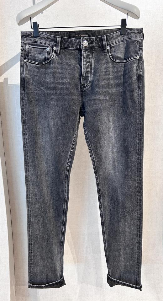 E ARMANI 便服裤  3R1J751DPYZ-0006 .1%ELASTANE 99%COTTON 商品图0