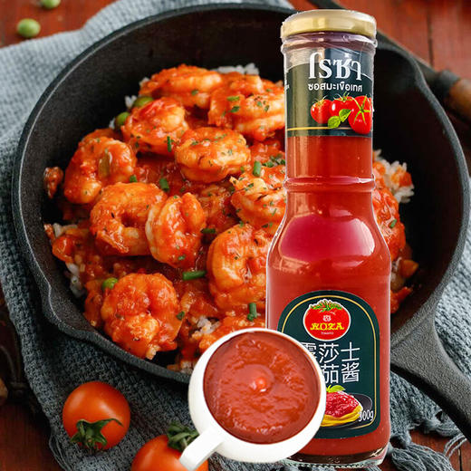 ROZA露莎士番茄酱300g 商品图2