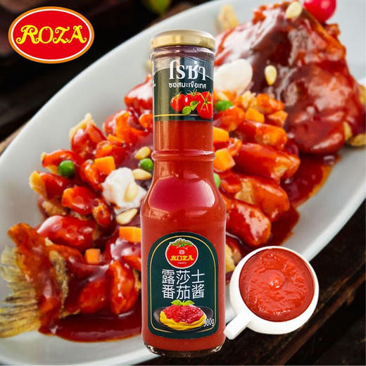ROZA露莎士番茄酱300g 商品图3