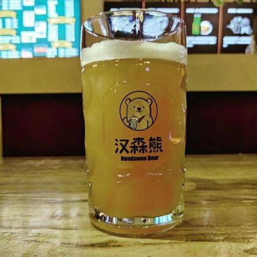 汉森熊比利时精酿小麦白啤1L（平口） 商品图3