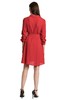 EMC亿美丞 红色A字型衬衫裙 2141 商品缩略图3
