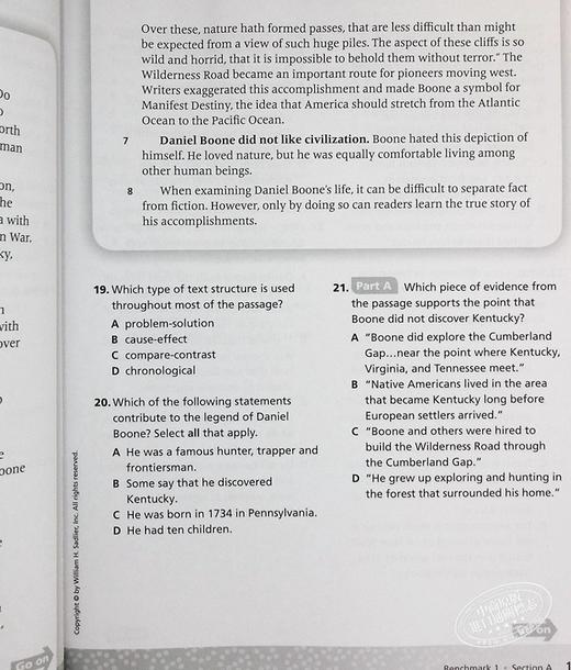 【中商原版】Progress English Language Arts ELA 2022 Progress Monitor Level D提高英语语言艺术ELA 进度监测 等级D 商品图7