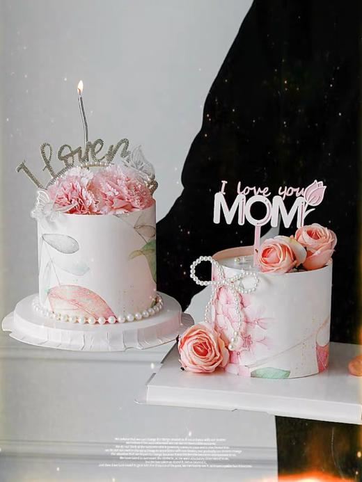 母亲节围边款一鲜奶动物奶油蛋糕   商品图2