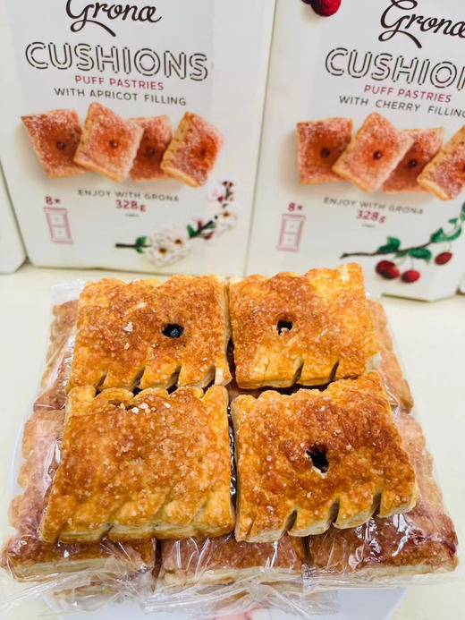 乌克兰爱比可黄油酥饼草莓味328g 商品图4