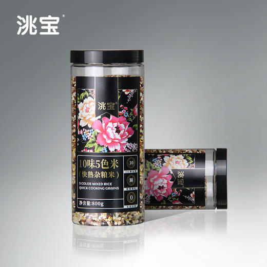 10味5色米（快熟杂粮米）800g 商品图0