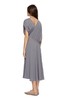 DEHUNTER 灰色V领无袖连衣裙 7127 商品缩略图1
