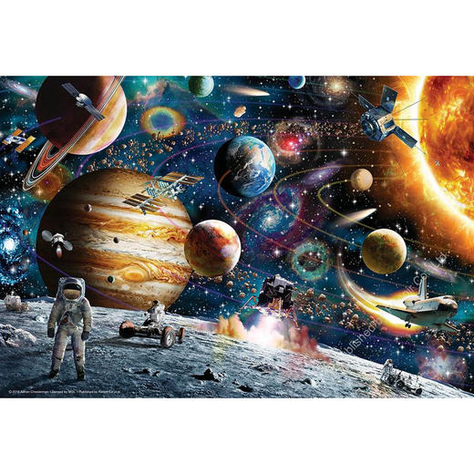 华丽宇宙/200片 商品图0