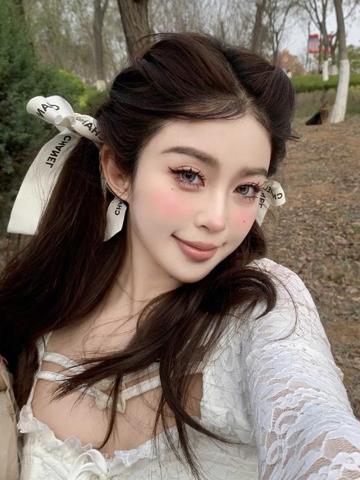 【大直径】PUFF GIRL-银海珍珠-14.5mm【年抛蓝 0-800度 含525/575】 商品图12