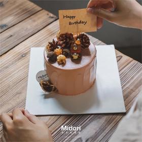 森系咖啡熊  | Midori