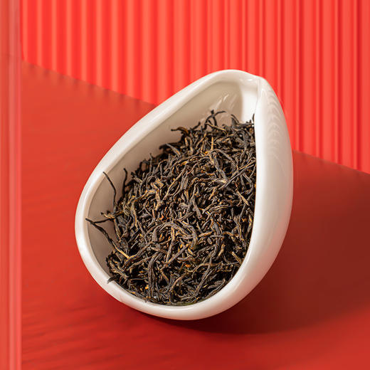 八马茶叶 武夷山金骏眉红茶自饮罐装150g 商品图2