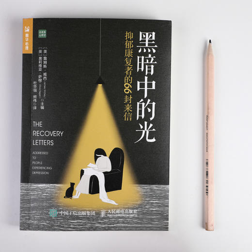 黑暗中的光 抑郁康复者的66封来信 詹姆斯·威西等 著 心理学 商品图2