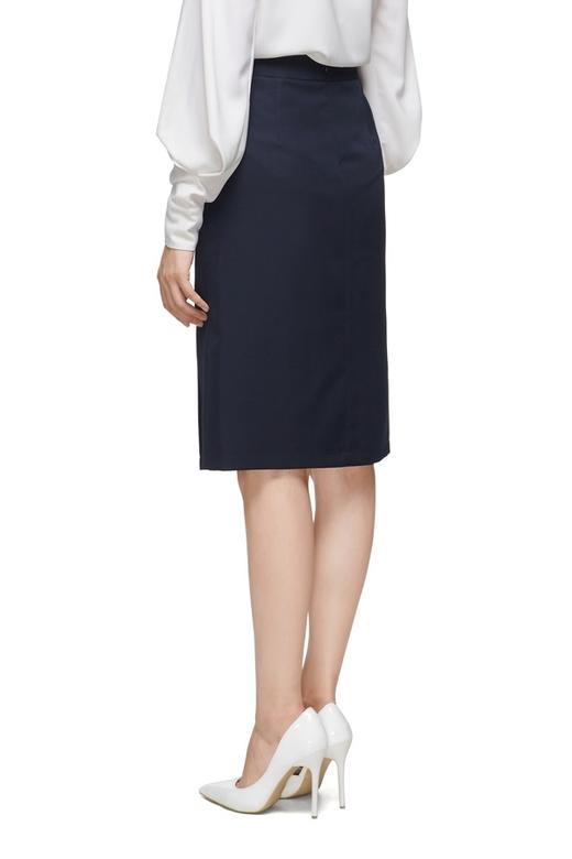 LNNNS 纽扣装饰高腰半身裙 9087 商品图2