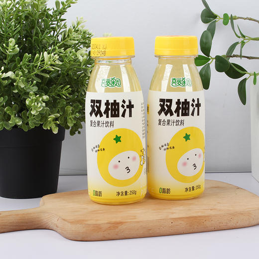 喜爱果园双柚汁常山胡柚汁整箱 网红饮品清爽解腻 商品图4