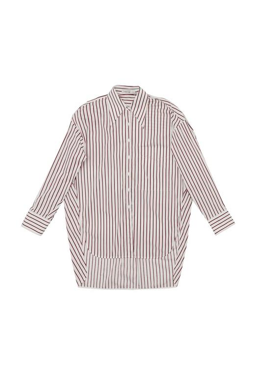 SUMMER & SAGE 不规则条纹长衬衣 6502 商品图4